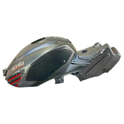 2015 2016 APRILIA RSV4 RF GAS TANK FUEL PETROL RESERVOIR GREY *SCUFFED*