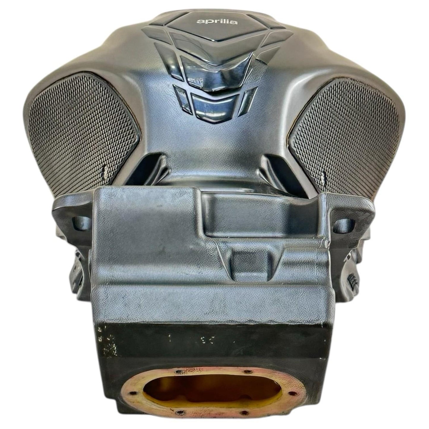 2015 2016 APRILIA RSV4 RF GAS TANK FUEL PETROL RESERVOIR GREY *SCUFFED*