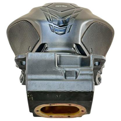 2015 2016 APRILIA RSV4 RF GAS TANK FUEL PETROL RESERVOIR GREY *SCUFFED*