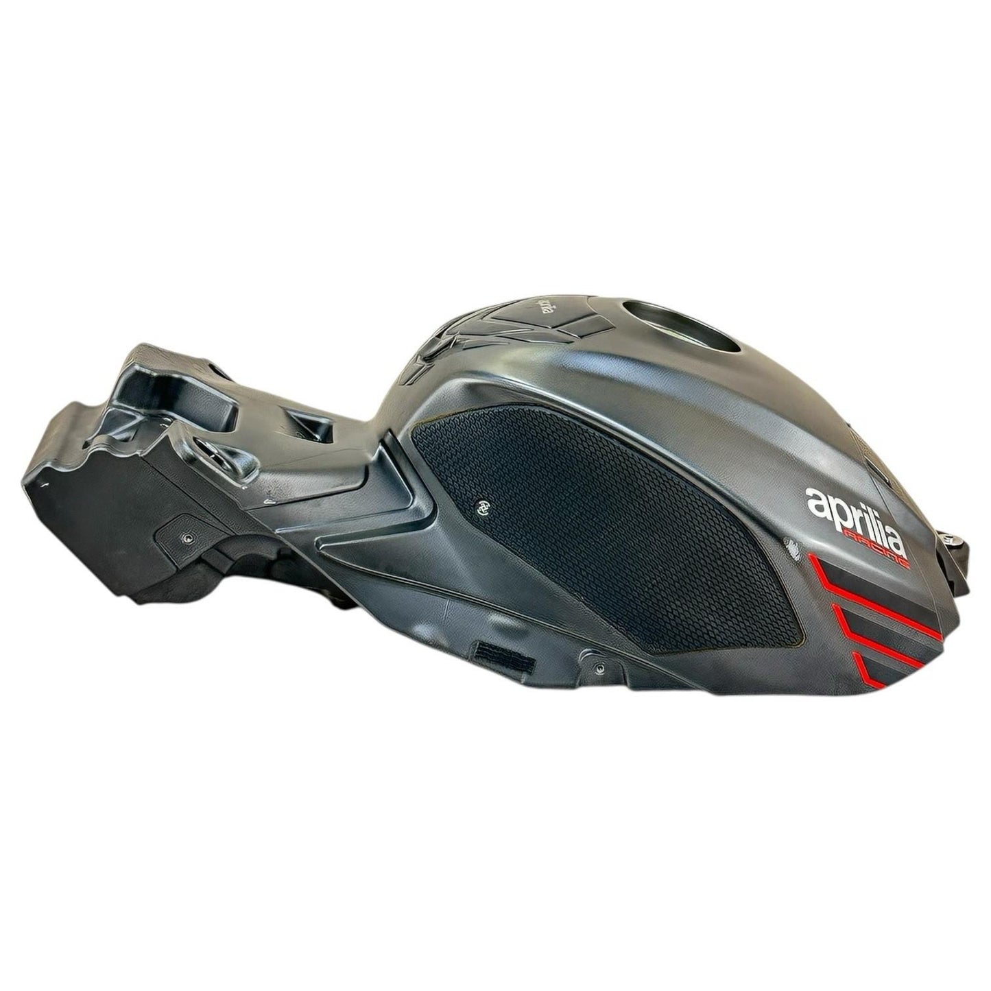 2015 2016 APRILIA RSV4 RF GAS TANK FUEL PETROL RESERVOIR GREY *SCUFFED*