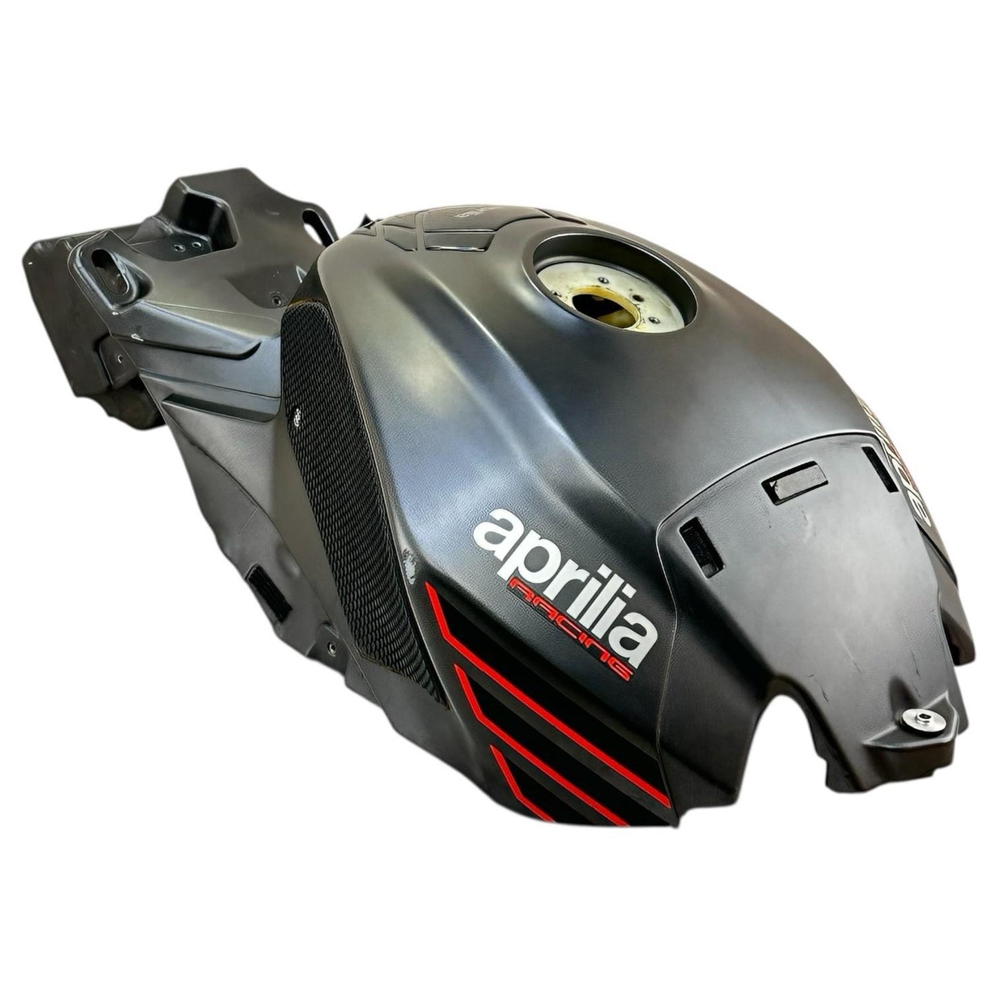 2015 2016 APRILIA RSV4 RF GAS TANK FUEL PETROL RESERVOIR GREY *SCUFFED*
