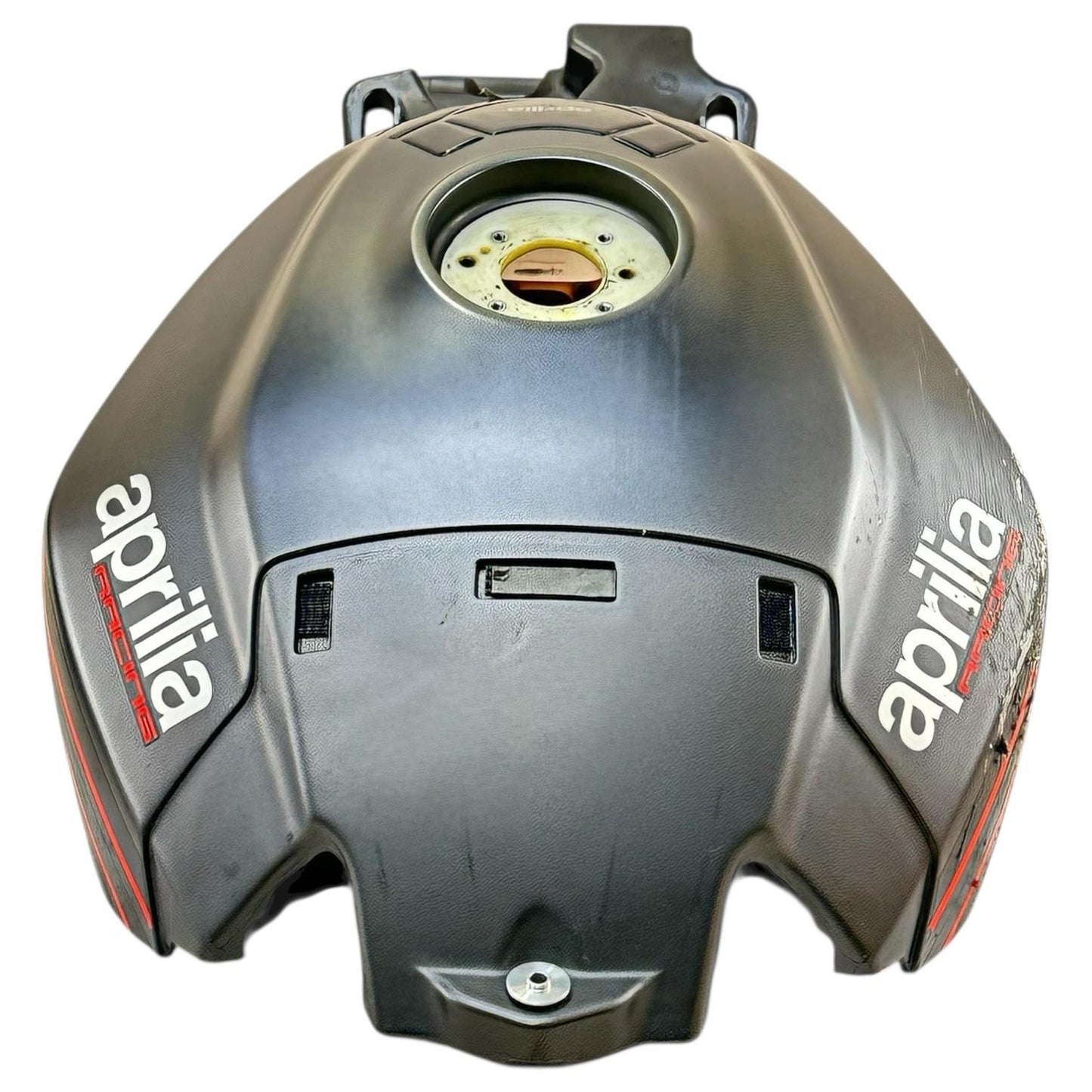 2015 2016 APRILIA RSV4 RF GAS TANK FUEL PETROL RESERVOIR GREY *SCUFFED*