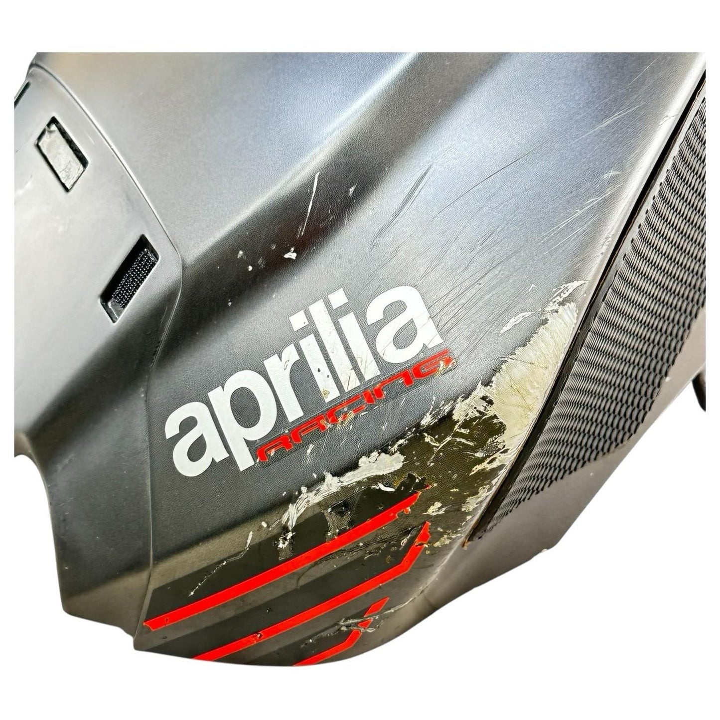2015 2016 APRILIA RSV4 RF GAS TANK FUEL PETROL RESERVOIR GREY *SCUFFED*