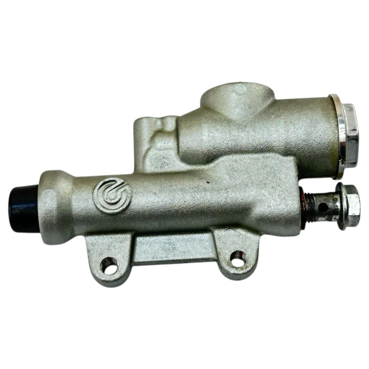 2015 2016 APRILIA RSV4 RF REAR BRAKE MASTER CYLINDER BACK BREMBO