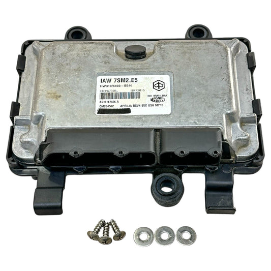 2015 - 2016 APRILIA RSV4 RF ECU ELECTRONIC CONTROL UNIT COMPUTER CDI MODULE