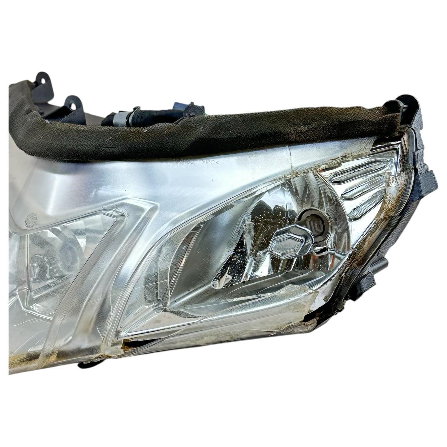2015 2016 APRILIA RSV4 RF HEADLIGHT ASSEMBLY LAMP MAIN FRONT STOCK OEM *DAMAGED*