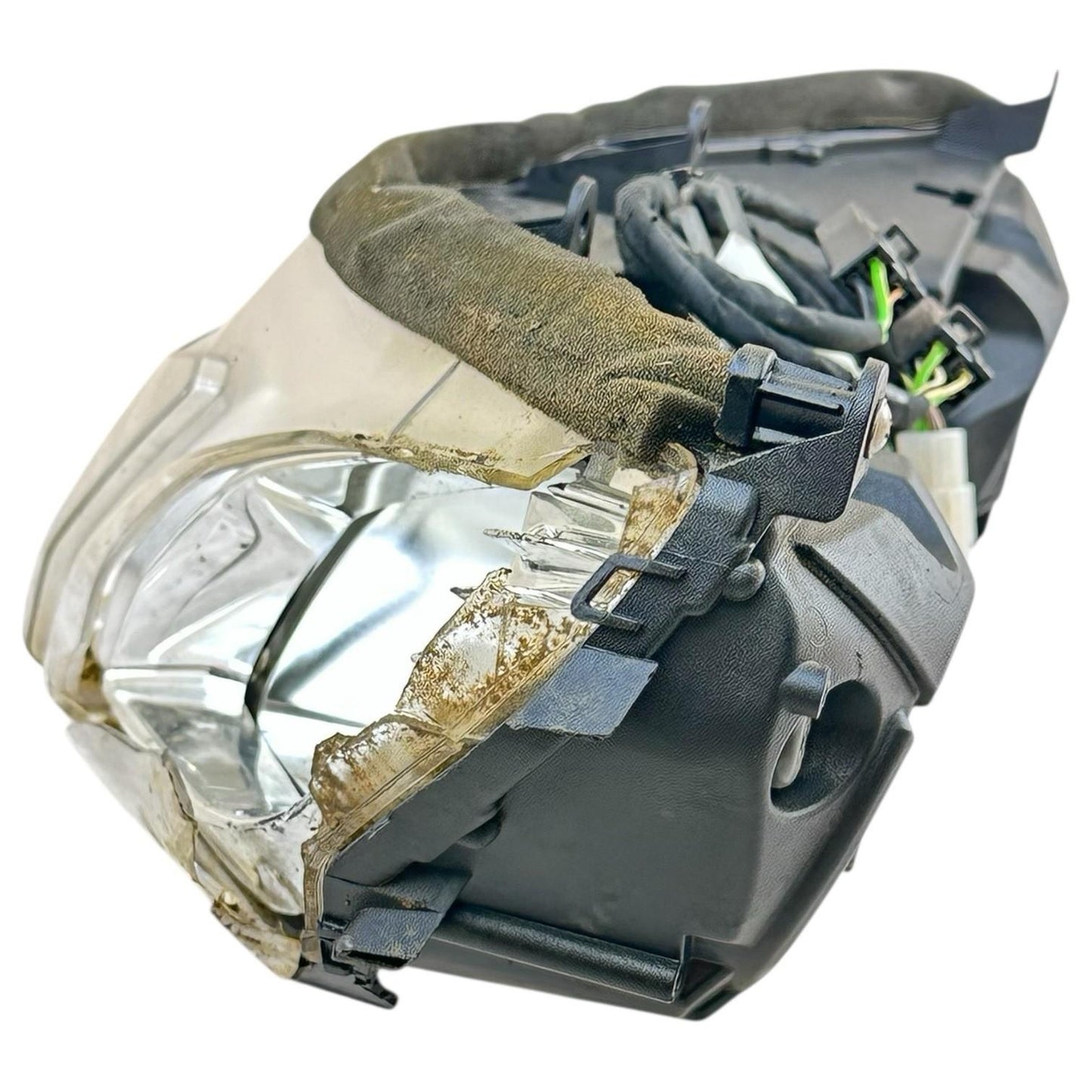 2015 2016 APRILIA RSV4 RF HEADLIGHT ASSEMBLY LAMP MAIN FRONT STOCK OEM *DAMAGED*