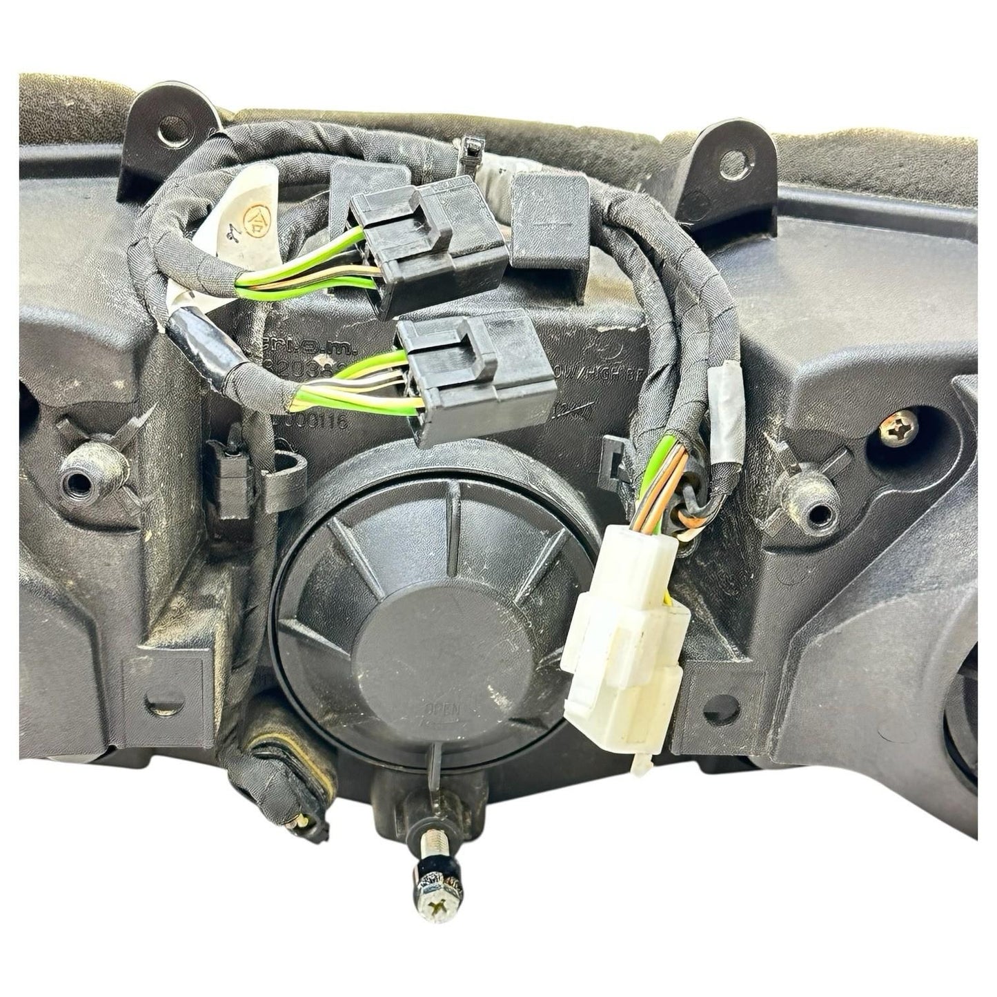 2015 2016 APRILIA RSV4 RF HEADLIGHT ASSEMBLY LAMP MAIN FRONT STOCK OEM *DAMAGED*