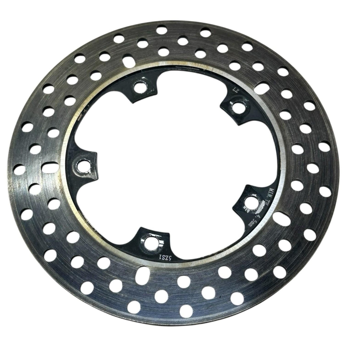 2015 2016 APRILIA RSV4 RF REAR ROTOR BACK WHEEL BRAKE DISC STOCK OEM