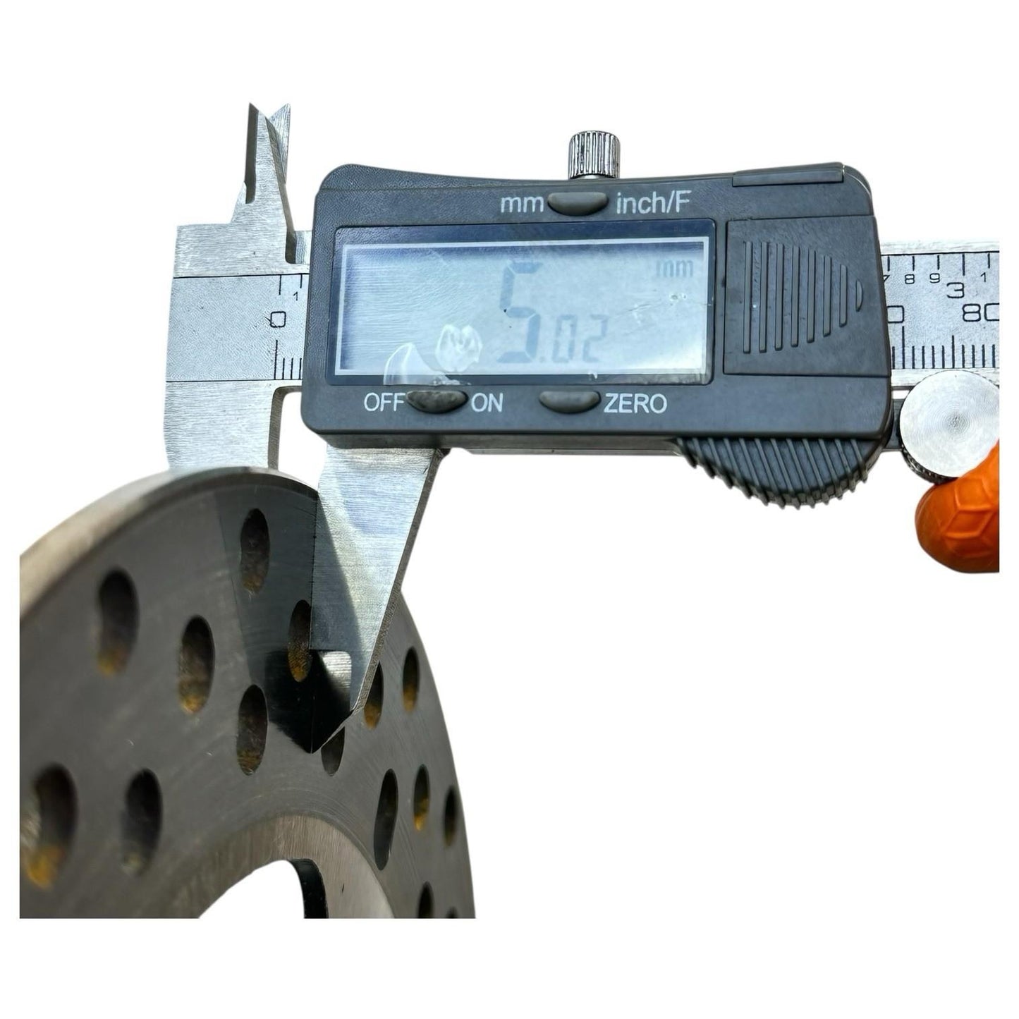 2015 2016 APRILIA RSV4 RF REAR ROTOR BACK WHEEL BRAKE DISC STOCK OEM