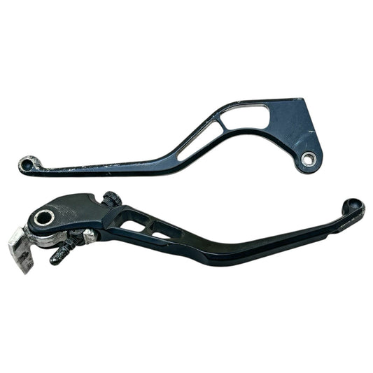 2015 2016 APRILIA RSV4 RF FRONT LEVERS DRIVER CLUTCH BRAKE LEFT RIGHT *SCUFFED*