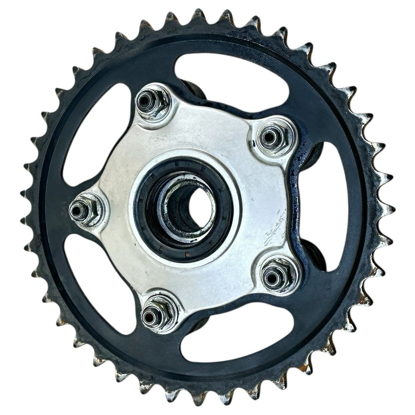 2015 2016 APRILIA RSV4 RF REAR SPROCKET BACK WHEEL RIM DRIVE HUB CUSH STOCK OEM