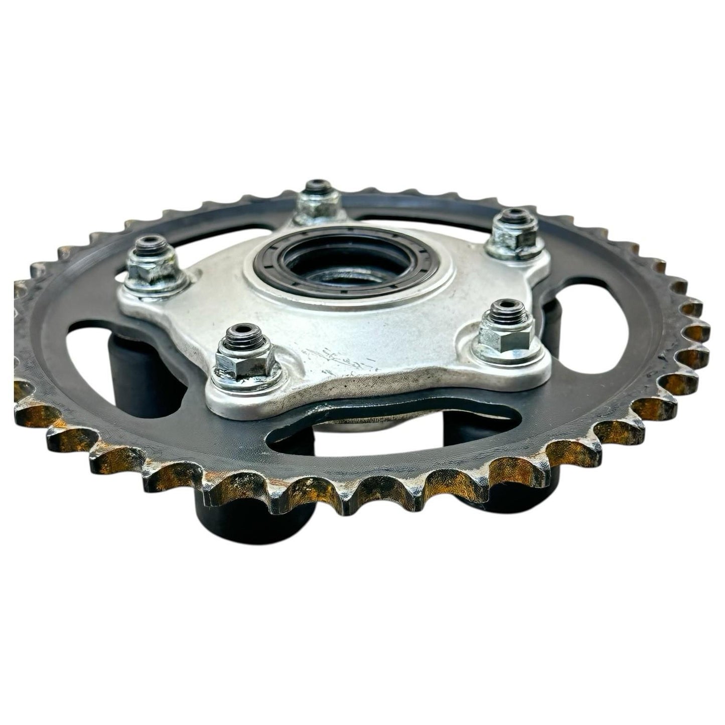 2015 2016 APRILIA RSV4 RF REAR SPROCKET BACK WHEEL RIM DRIVE HUB CUSH STOCK OEM