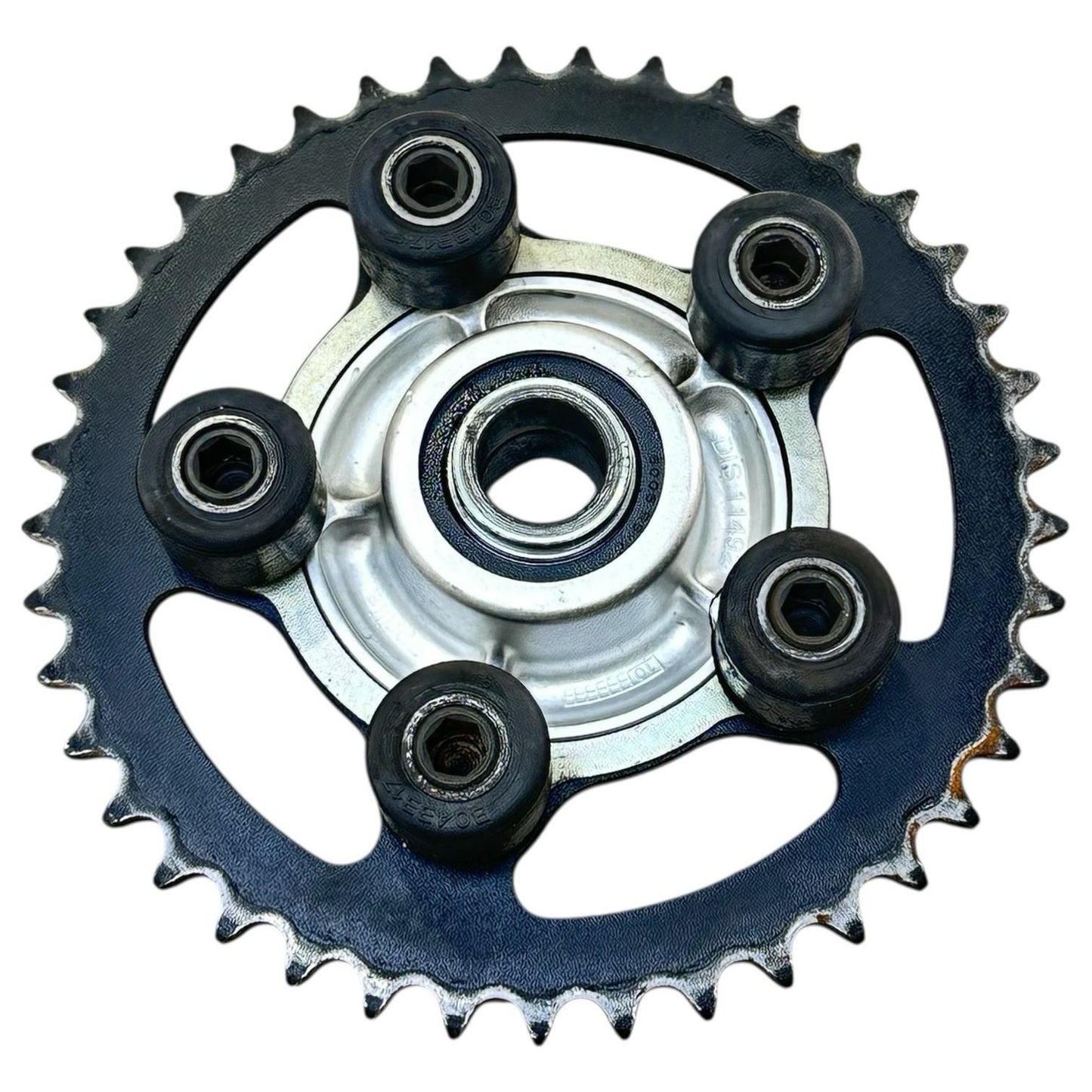 2015 2016 APRILIA RSV4 RF REAR SPROCKET BACK WHEEL RIM DRIVE HUB CUSH STOCK OEM