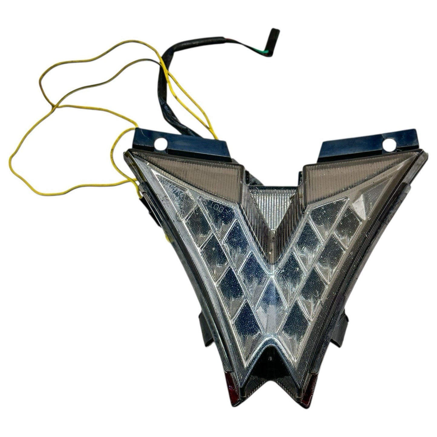 2015 2016 APRILIA RSV4 RF REAR TAILLIGHT BACK BRAKE LIGHT LAMP *SCUFFED*