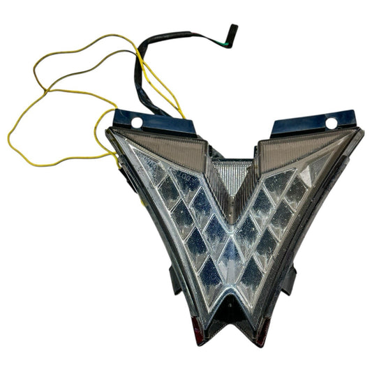 2015 2016 APRILIA RSV4 RF REAR TAILLIGHT BACK BRAKE LIGHT LAMP *SCUFFED*