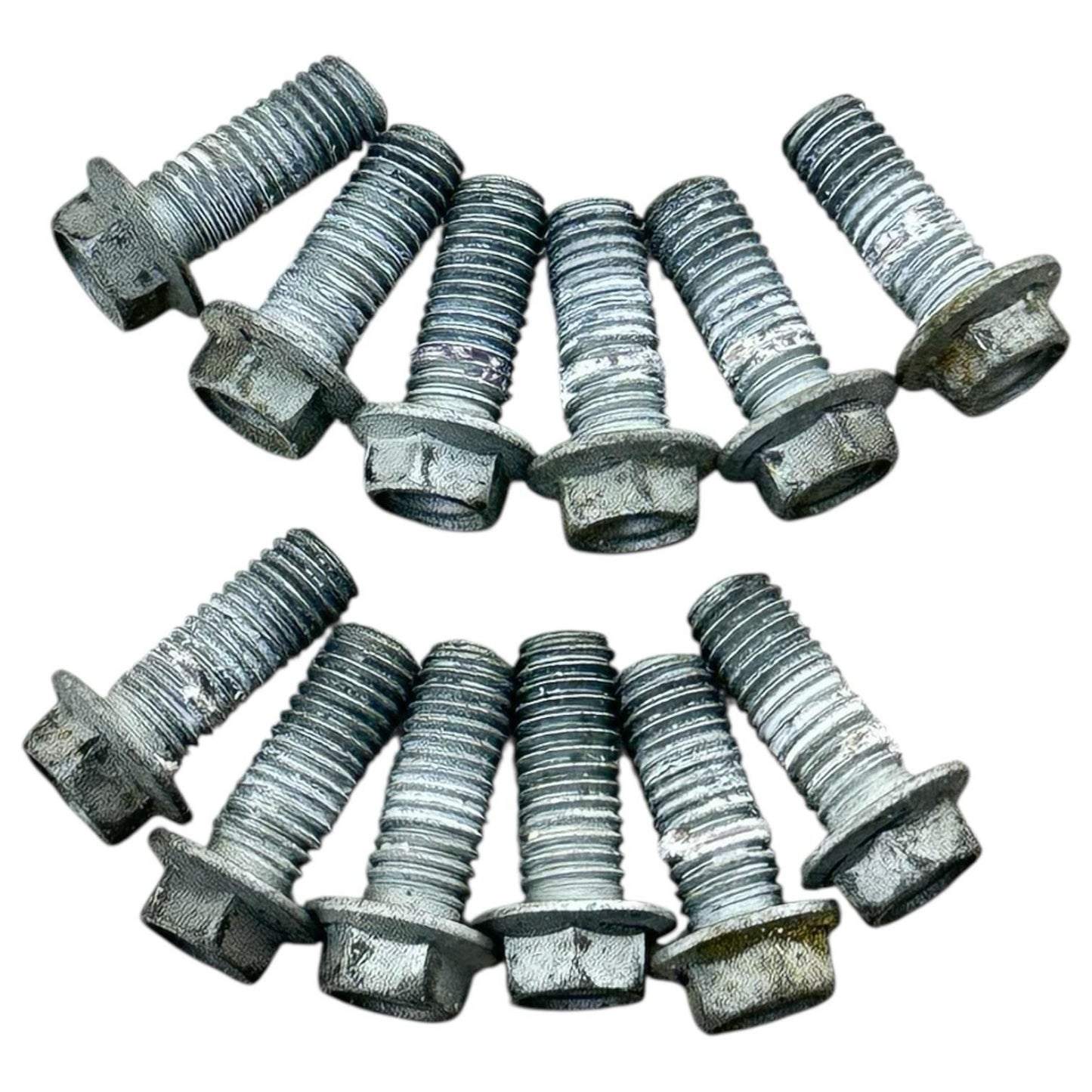 2015 2016 APRILIA RSV4 RF FRONT ROTOR BOLTS BRAKE DISC RIM SET STOCK OEM