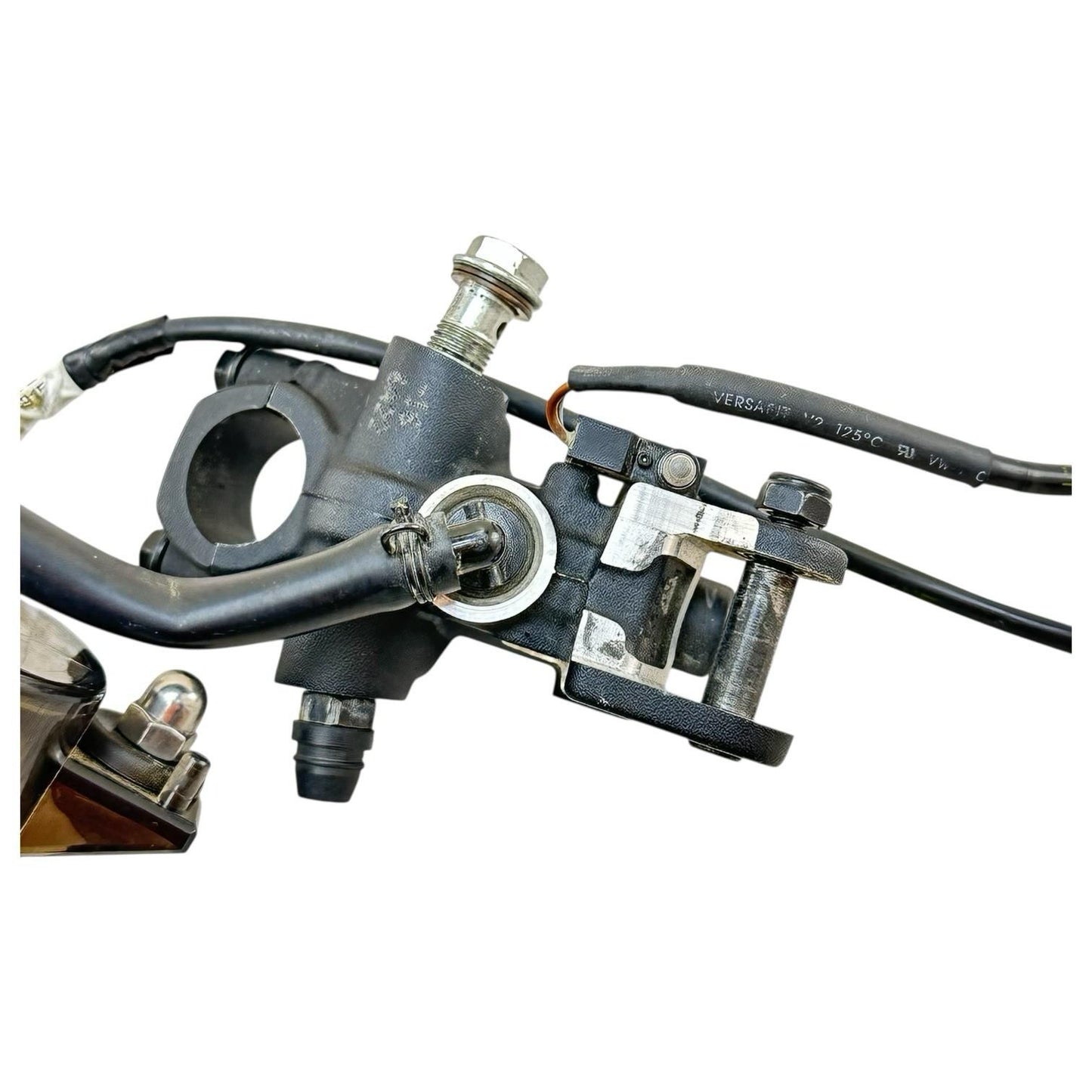 2015 2016 APRILIA RSV4 RF FRONT MASTER CYLINDER BRAKE RESERVOIR STOCK OEM