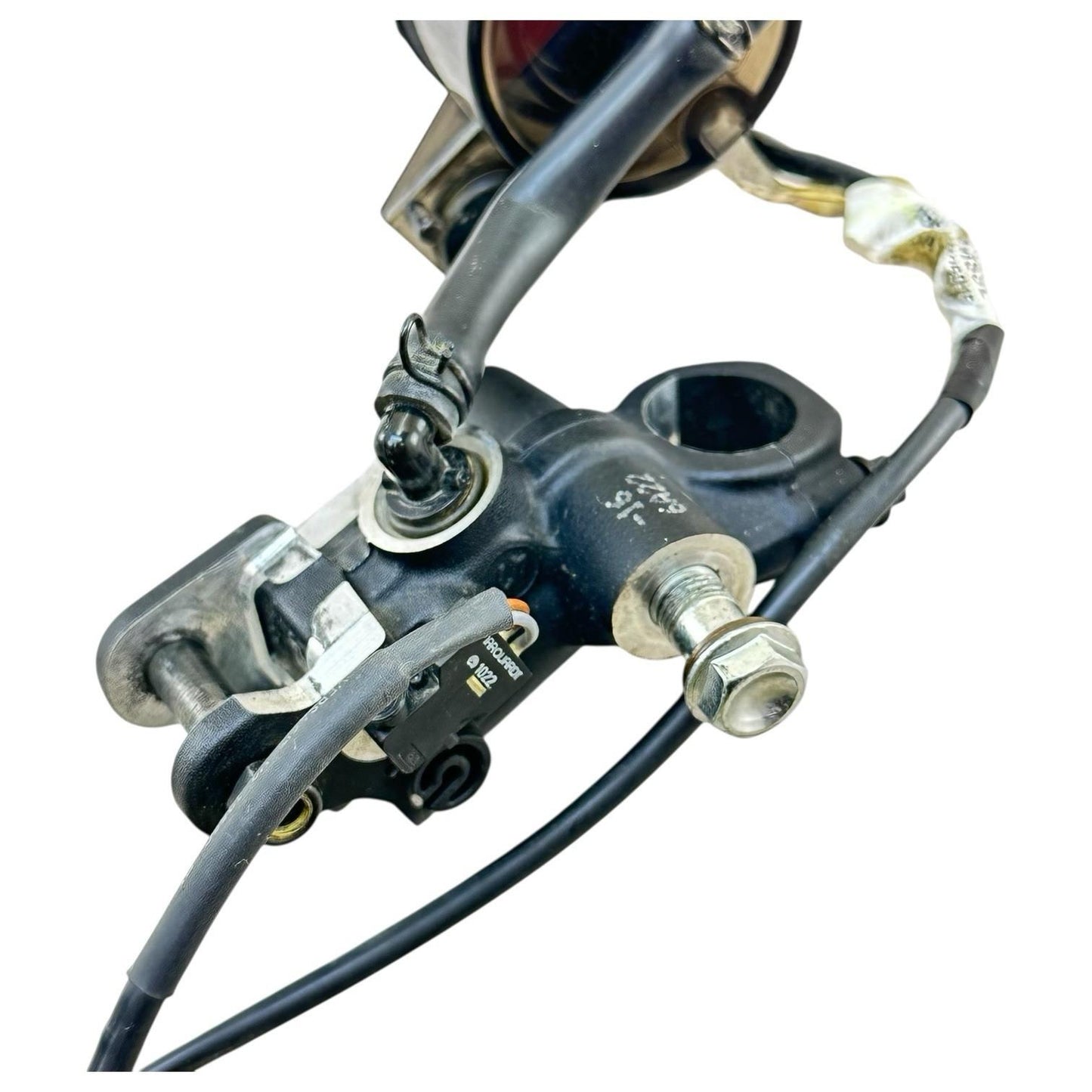 2015 2016 APRILIA RSV4 RF FRONT MASTER CYLINDER BRAKE RESERVOIR STOCK OEM