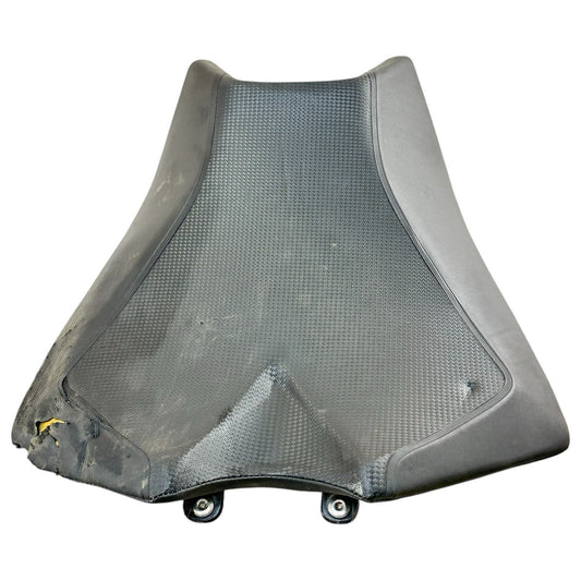 2015 2016 APRILIA RSV4 RF FRONT SEAT DRIVER PILLION SADDLE STOCK OEM *SCUFFED*