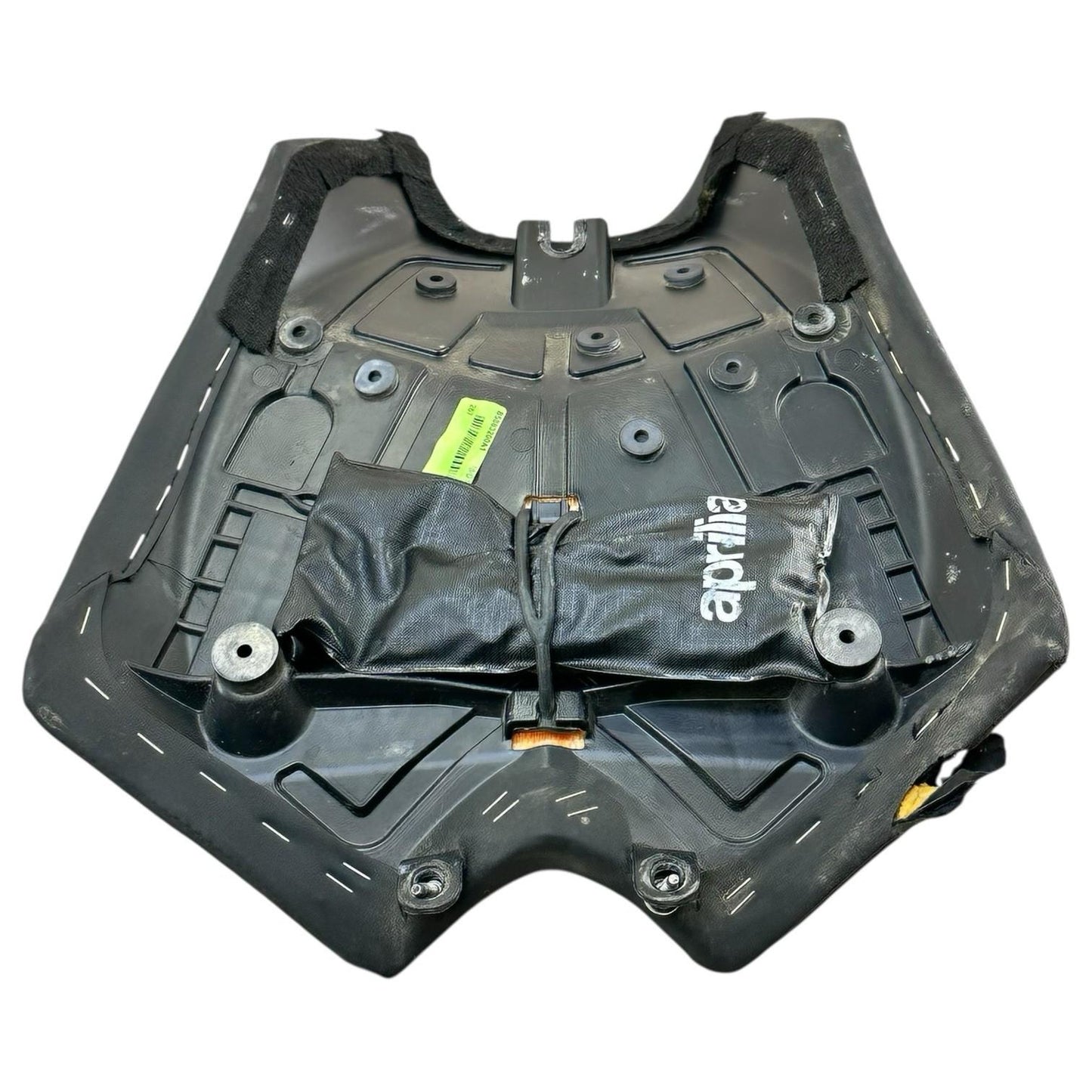 2015 2016 APRILIA RSV4 RF FRONT SEAT DRIVER PILLION SADDLE STOCK OEM *SCUFFED*