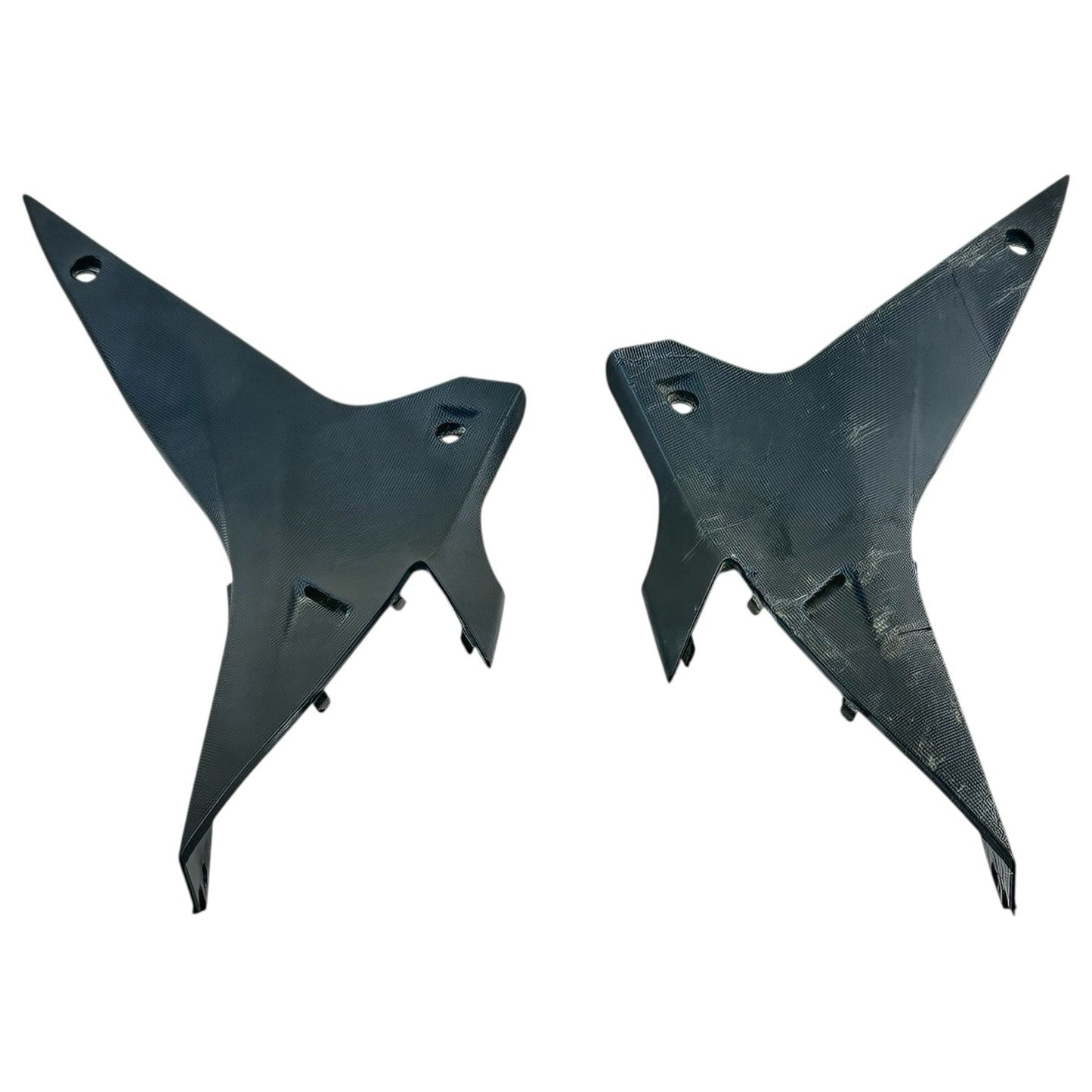 2015 2016 APRILIA RSV4 RF SIDE FAIRINGS LEFT RIGHT COWL TRIM SET PAIR *SCUFFED*