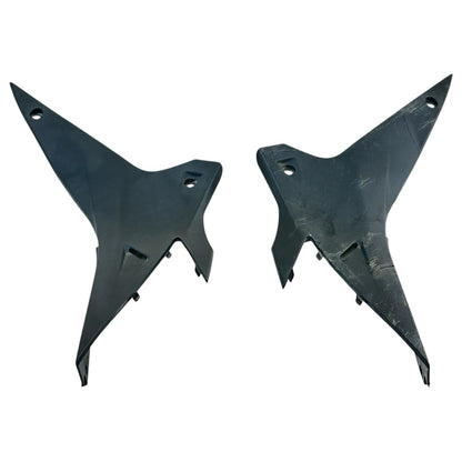 2015 2016 APRILIA RSV4 RF SIDE FAIRINGS LEFT RIGHT COWL TRIM SET PAIR *SCUFFED*