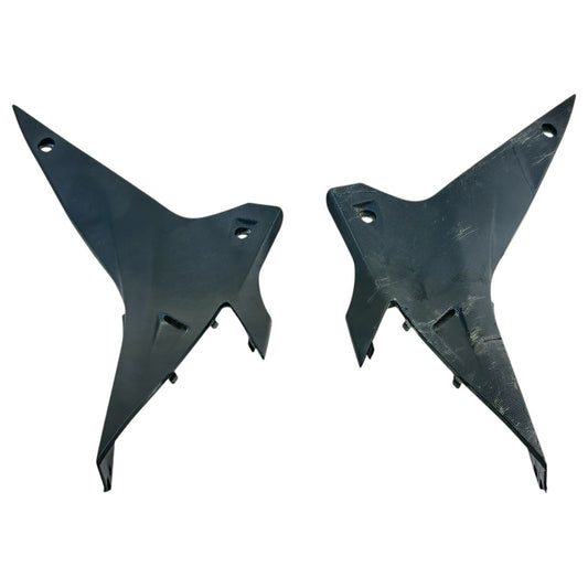 2015 2016 APRILIA RSV4 RF SIDE FAIRINGS LEFT RIGHT COWL TRIM SET PAIR *SCUFFED*