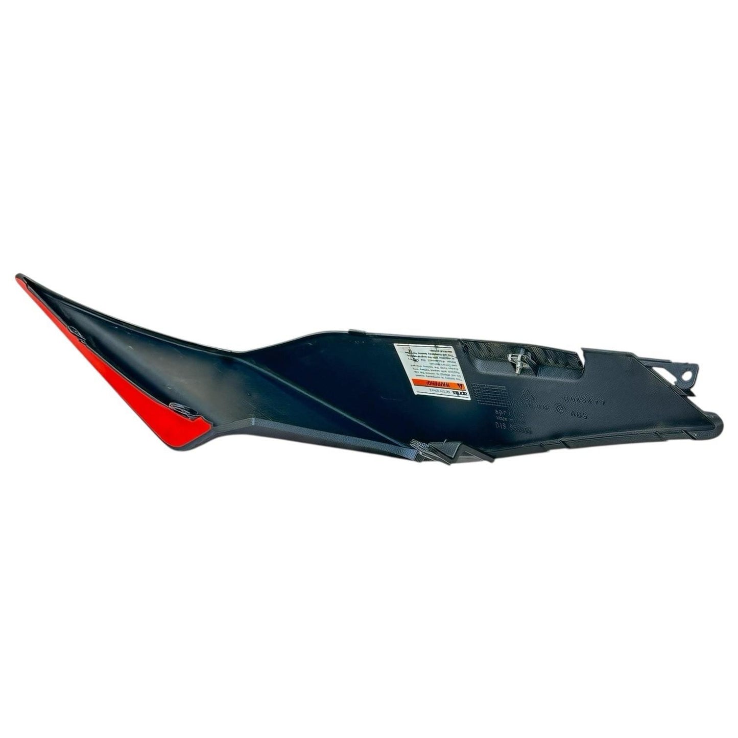 2015 2016 APRILIA RSV4 RF TAIL SIDE FAIRING RIGHT COWL TRIM PLASTIC STOCK OEM