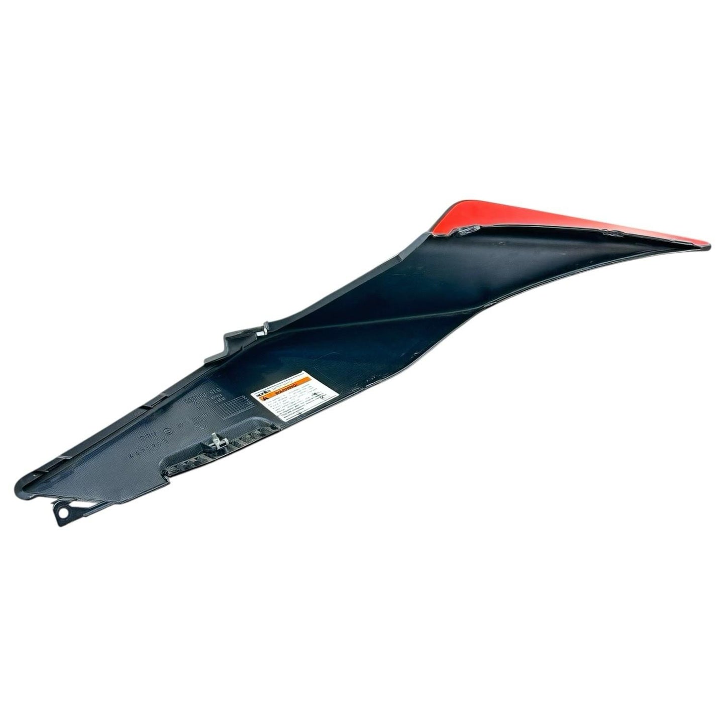 2015 2016 APRILIA RSV4 RF TAIL SIDE FAIRING RIGHT COWL TRIM PLASTIC STOCK OEM