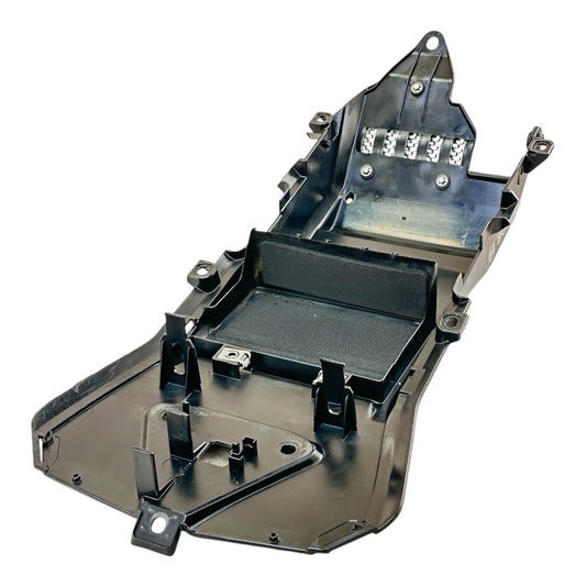 2015 2016 APRILIA RSV4 RF BATTERY TRAY HOLDER PLASTIC UNDER TAIL TRIM STOCK OEM