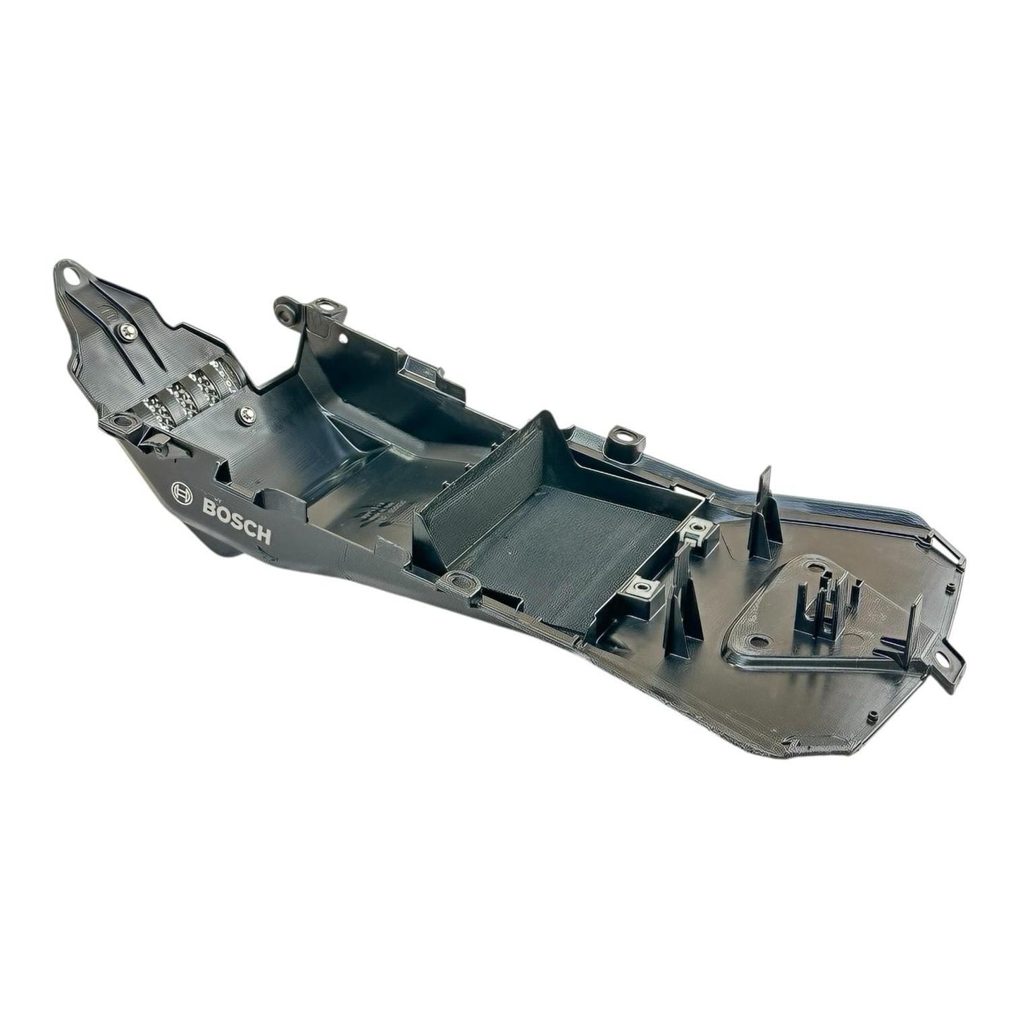 2015 2016 APRILIA RSV4 RF BATTERY TRAY HOLDER PLASTIC UNDER TAIL TRIM STOCK OEM