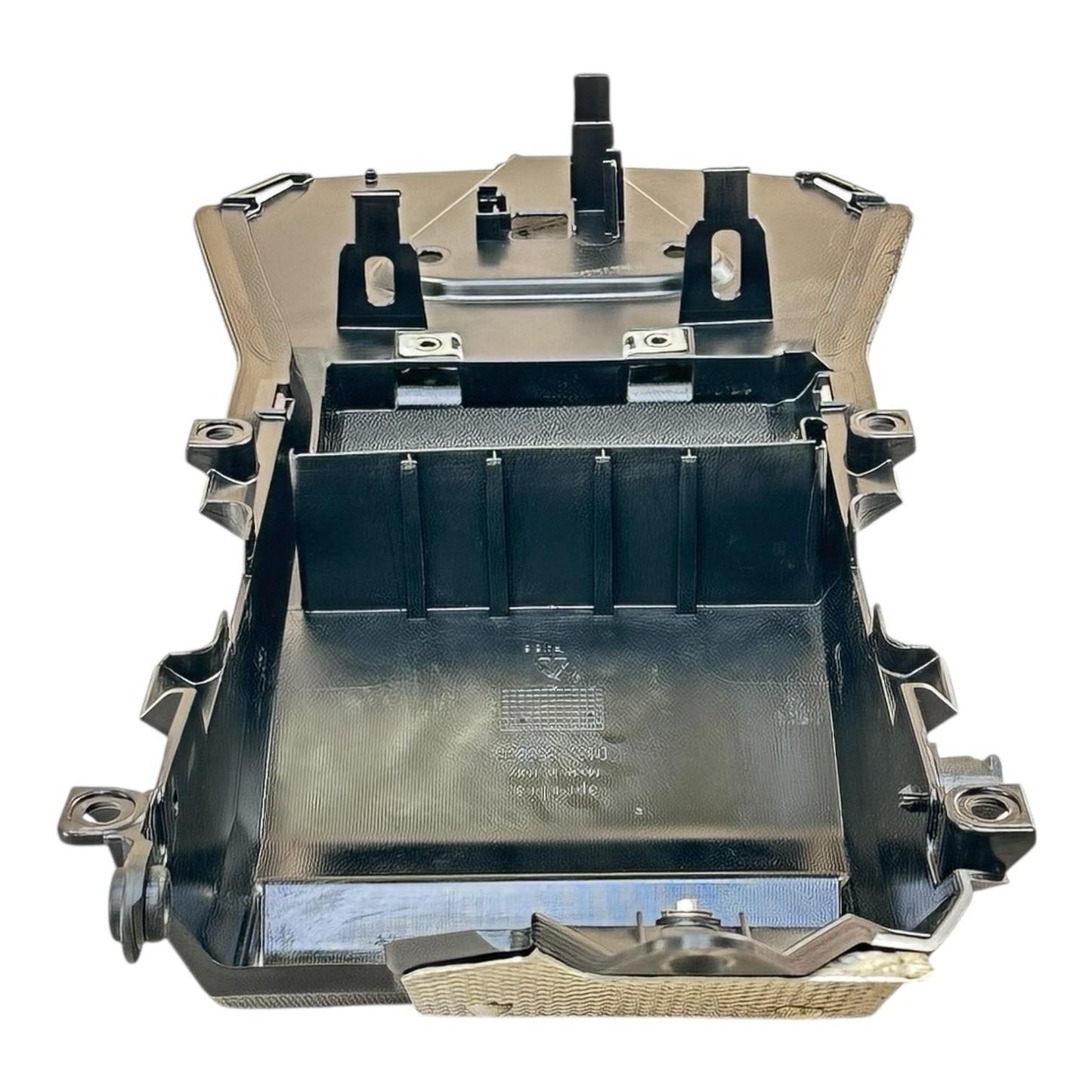 2015 2016 APRILIA RSV4 RF BATTERY TRAY HOLDER PLASTIC UNDER TAIL TRIM STOCK OEM