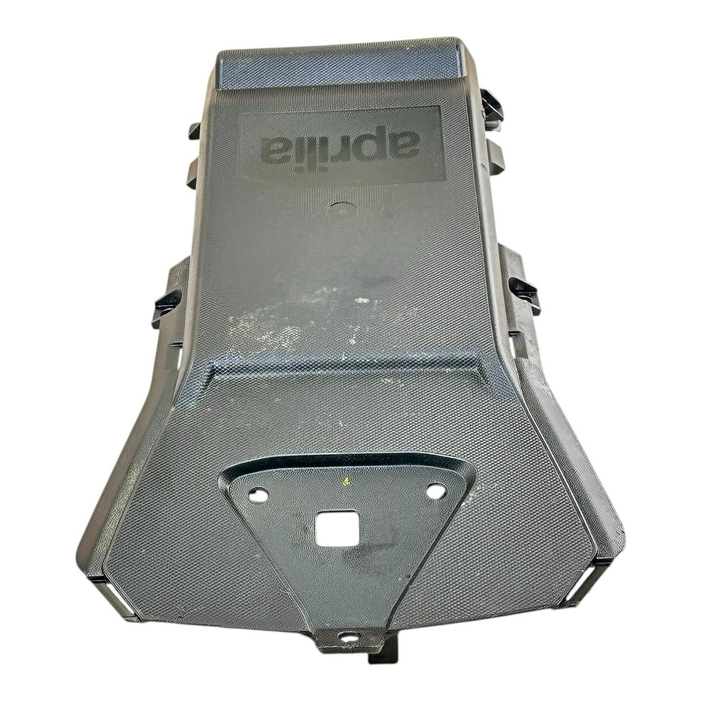 2015 2016 APRILIA RSV4 RF BATTERY TRAY HOLDER PLASTIC UNDER TAIL TRIM STOCK OEM