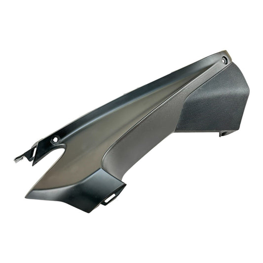 2015 2016 APRILIA RSV4 RF DASH TRIM PANEL PLASTIC SIDE COVER FRONT BLACK STOCK