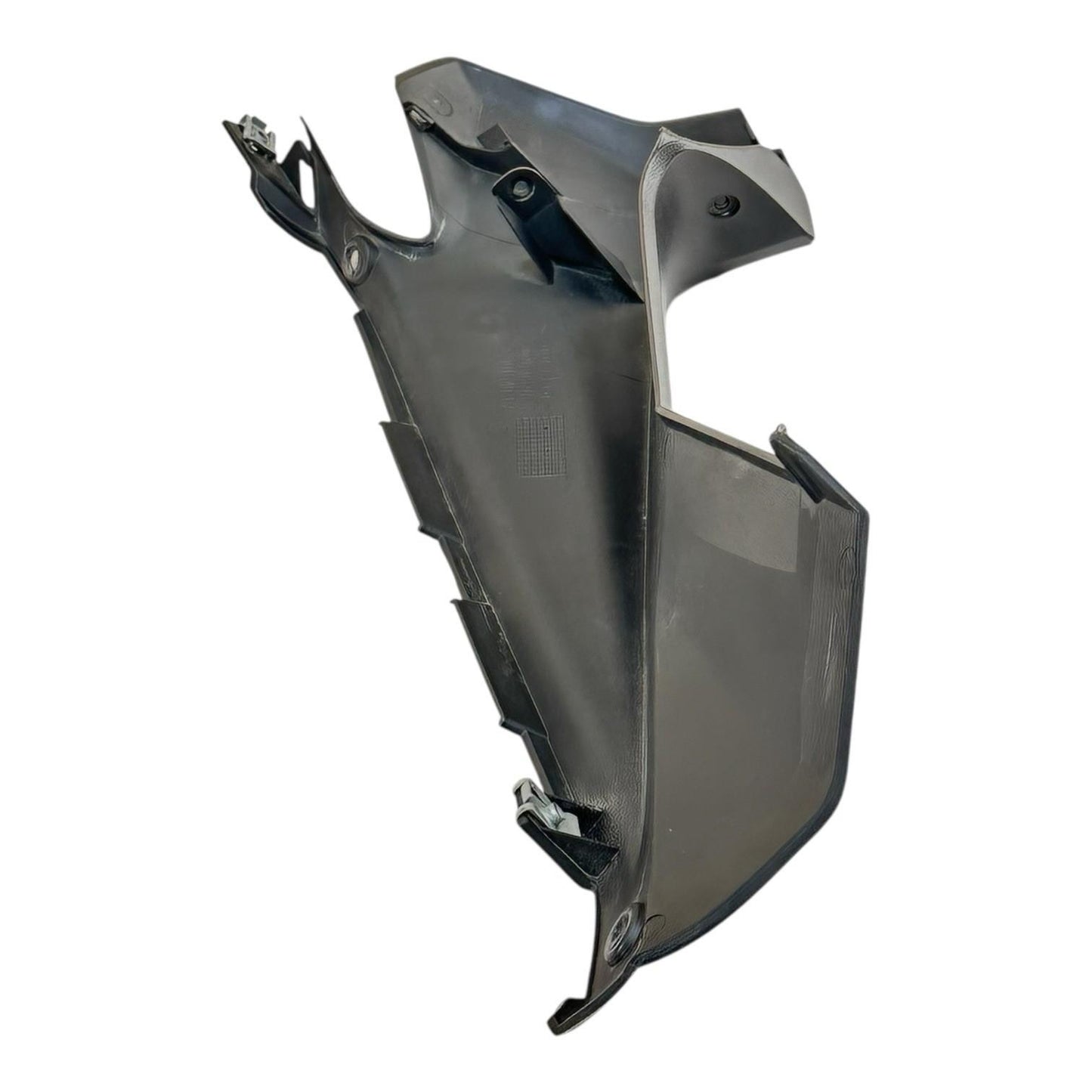 2015 2016 APRILIA RSV4 RF DASH TRIM PANEL PLASTIC SIDE COVER FRONT BLACK STOCK