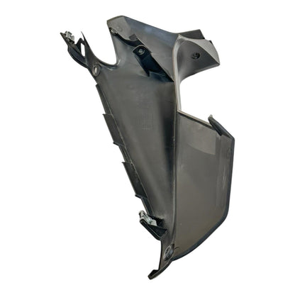 2015 2016 APRILIA RSV4 RF DASH TRIM PANEL PLASTIC SIDE COVER FRONT BLACK STOCK