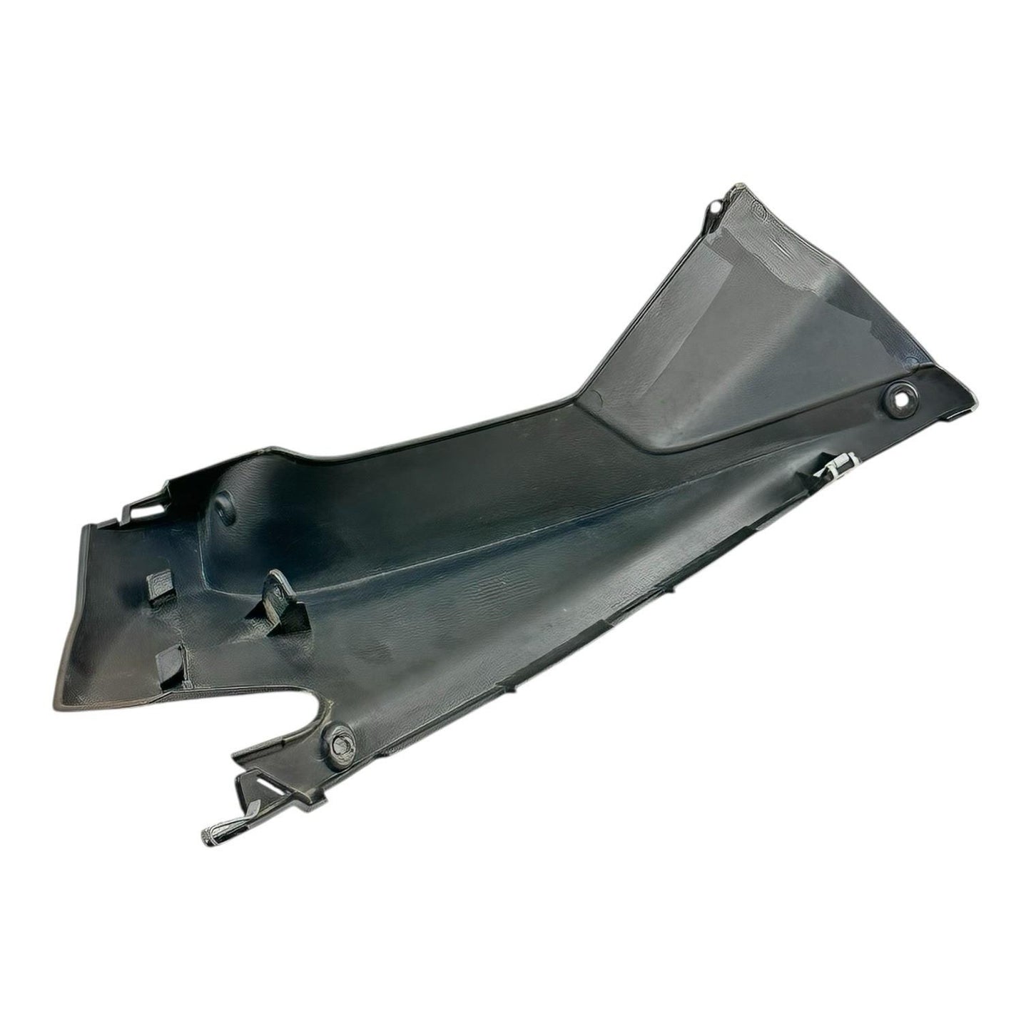 2015 2016 APRILIA RSV4 RF DASH TRIM PANEL PLASTIC SIDE COVER FRONT BLACK STOCK