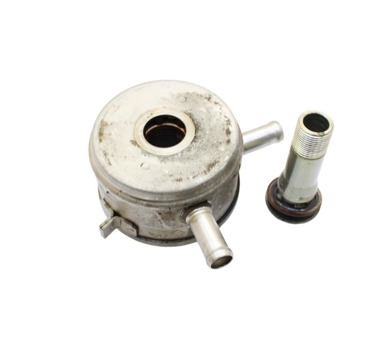 2009 - 2017 YAMAHA FZ6R OIL COOLER ENGINE BOLT UNIT OEM TESTED SILVER