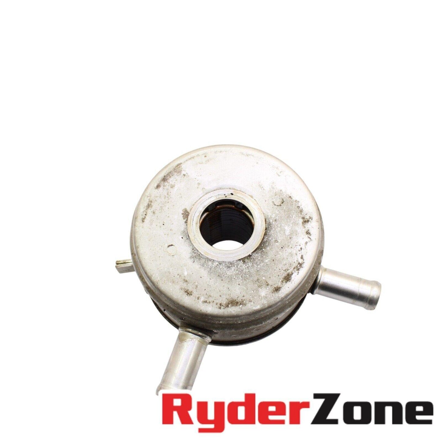 2009 - 2017 YAMAHA FZ6R OIL COOLER ENGINE BOLT UNIT OEM TESTED SILVER