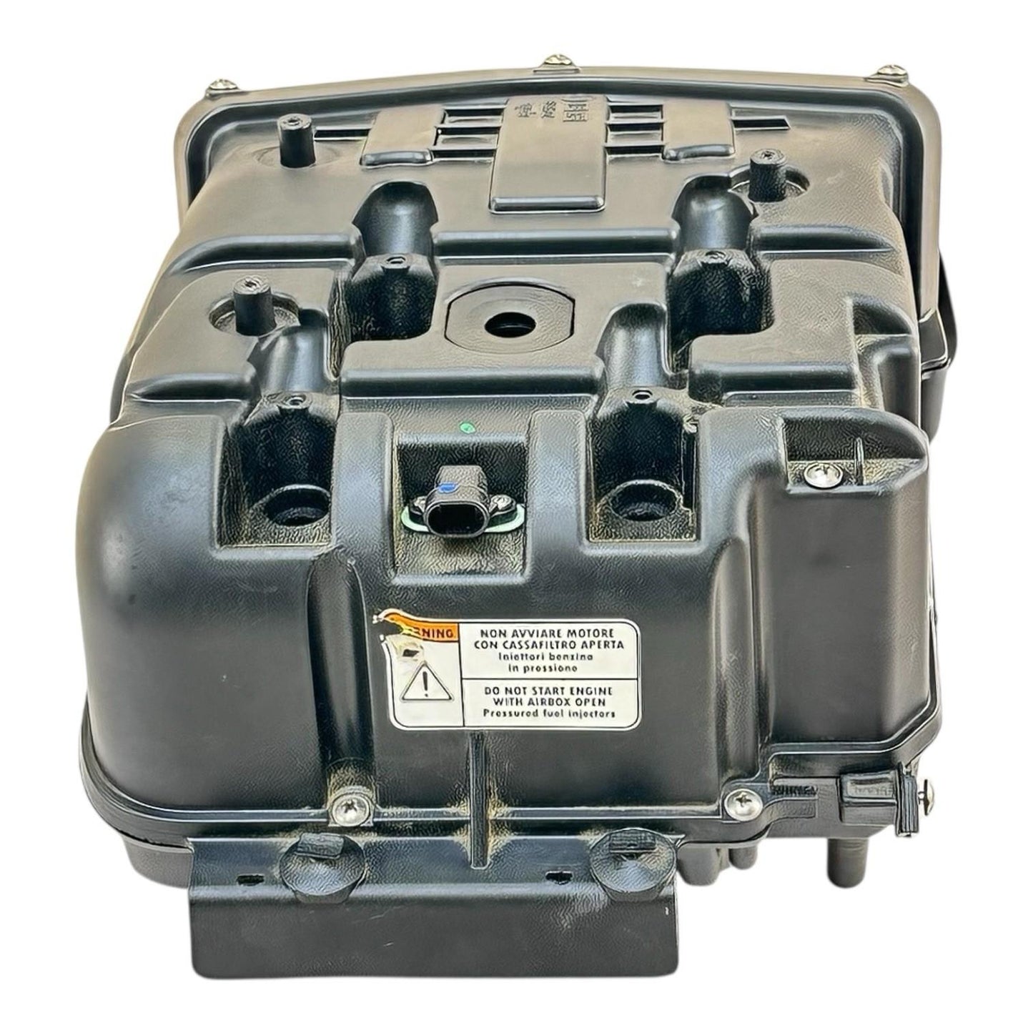 2015 2016 APRILIA RSV4 RF AIRBOX INTAKE FILTER HOUSING AIR CLEANER BOX STOCK OEM