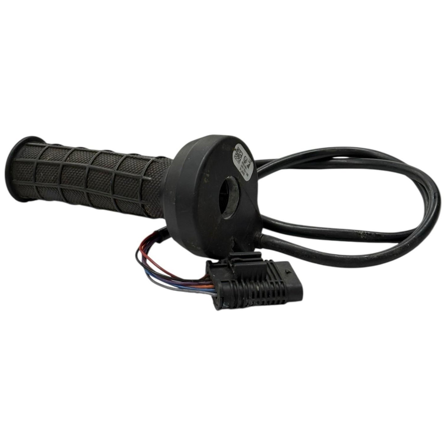 2017 - 2020 APRILIA TUONO V4 1100 THROTTLE TUBE FLY BY WIRE SENSOR STOCK BLACK