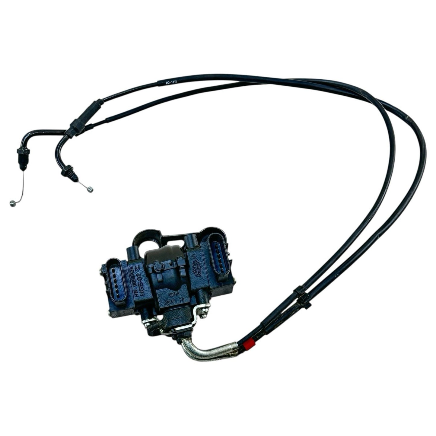 2015 2016 APRILIA RSV4 RF THROTTLE ACCELERATOR CABLES POSITION SENSOR SET STOCK