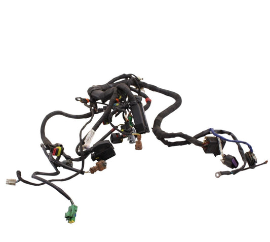 2017 - 2020 APRILIA TUONO V4 WIRING HARNESS FRONT WIRES BLACK STOCK 2D000061