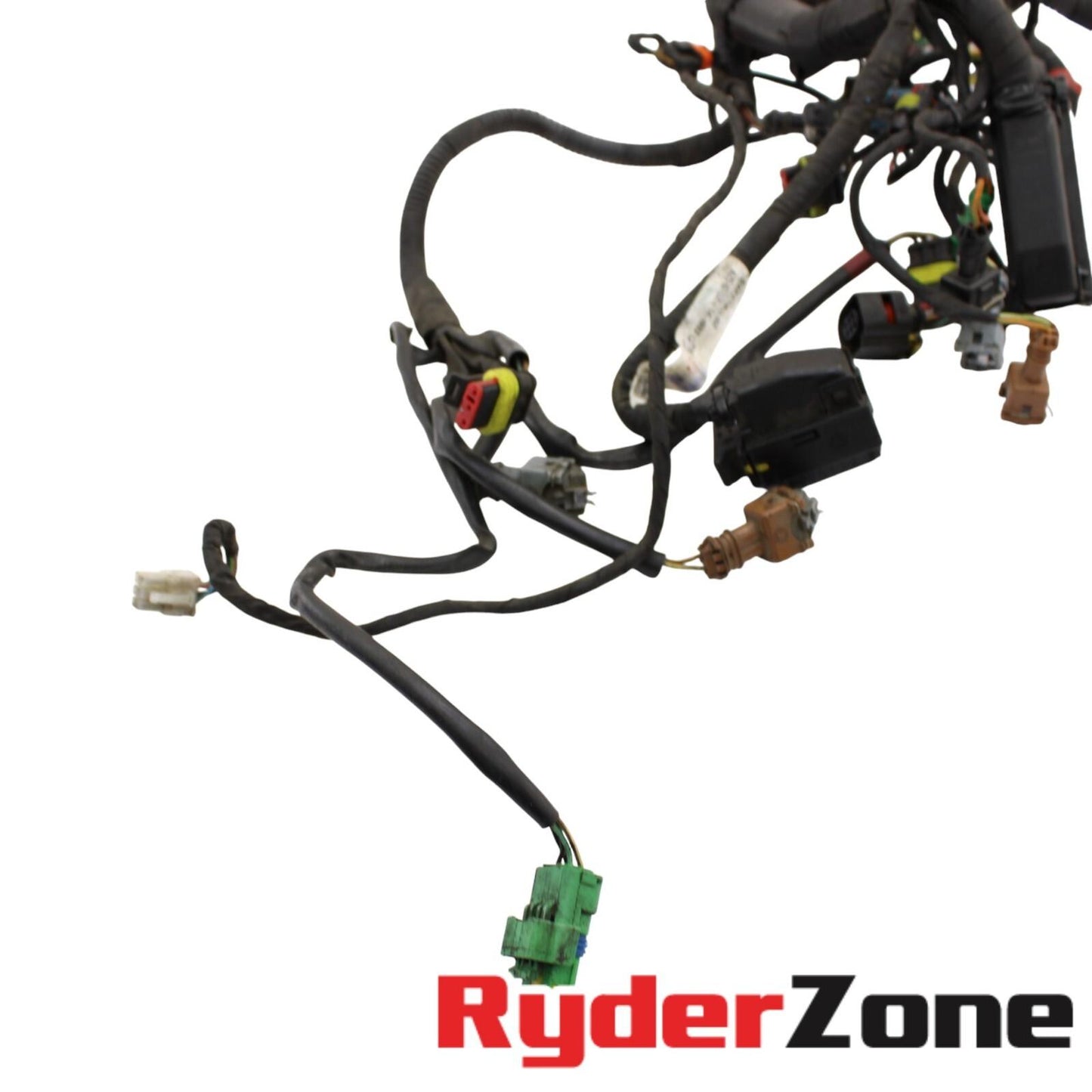 2017 - 2020 APRILIA TUONO V4 WIRING HARNESS FRONT WIRES BLACK STOCK 2D000061