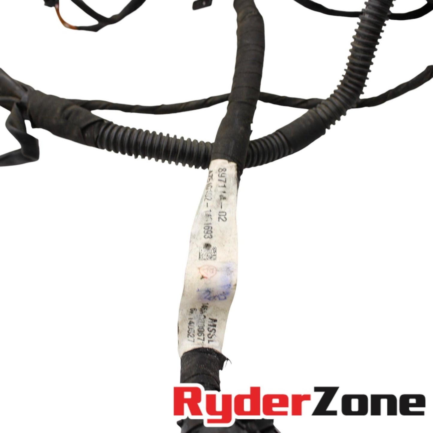 2017 - 2020 APRILIA TUONO V4 WIRING HARNESS FRONT WIRES BLACK STOCK 2D000061
