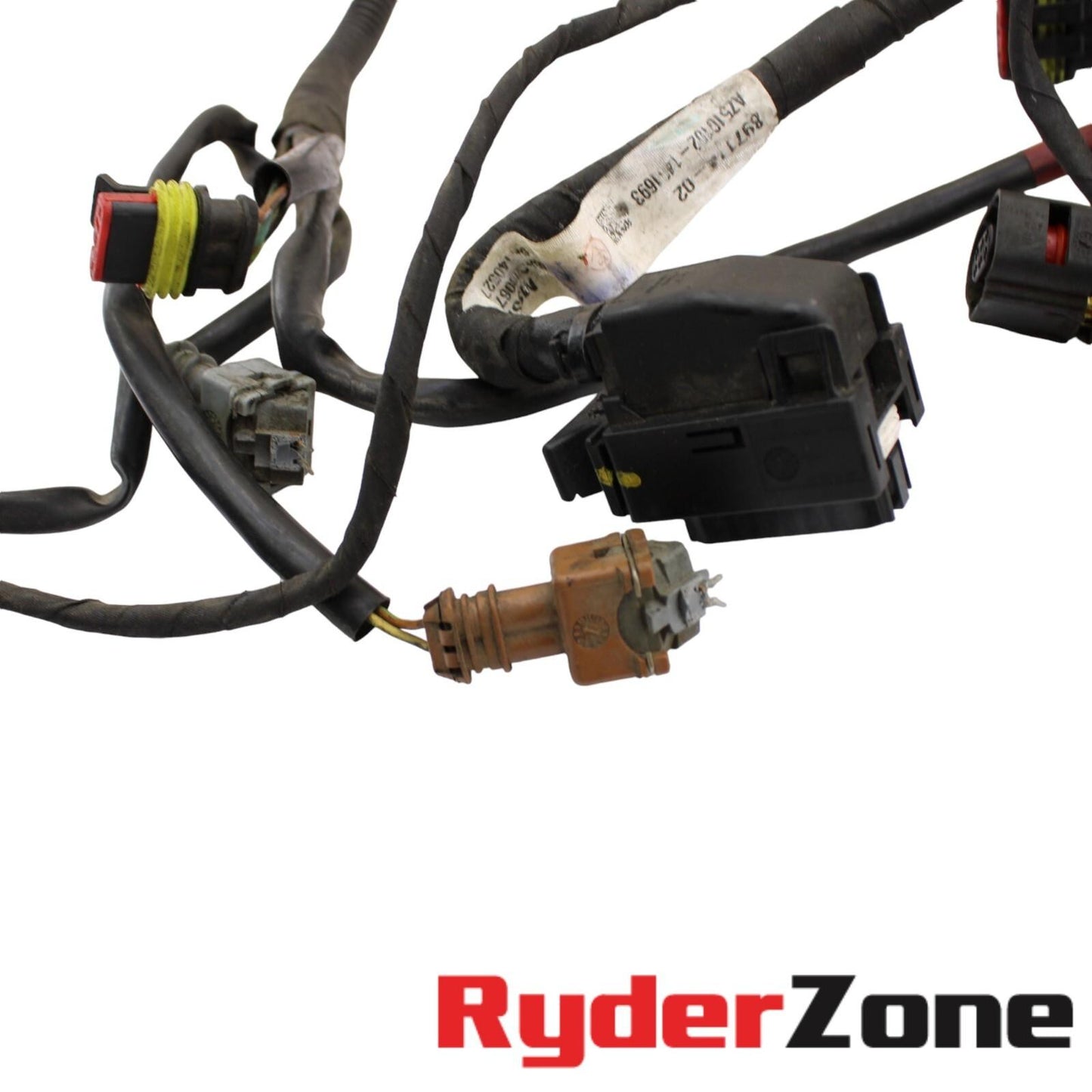 2017 - 2020 APRILIA TUONO V4 WIRING HARNESS FRONT WIRES BLACK STOCK 2D000061