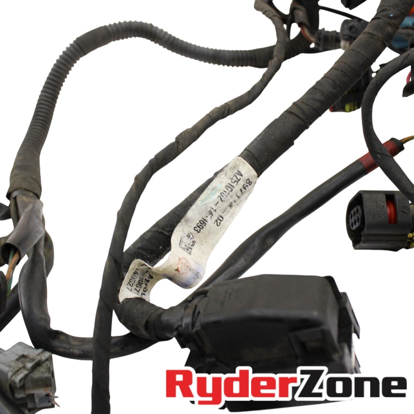 2017 - 2020 APRILIA TUONO V4 WIRING HARNESS FRONT WIRES BLACK STOCK 2D000061