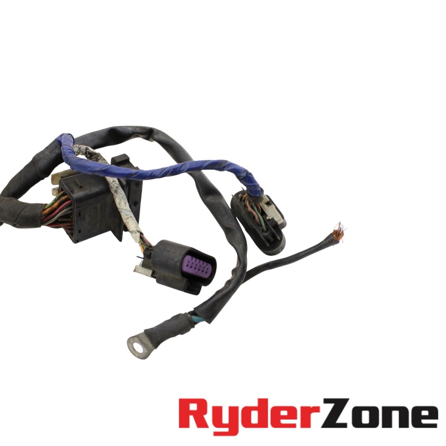 2017 - 2020 APRILIA TUONO V4 WIRING HARNESS FRONT WIRES BLACK STOCK 2D000061