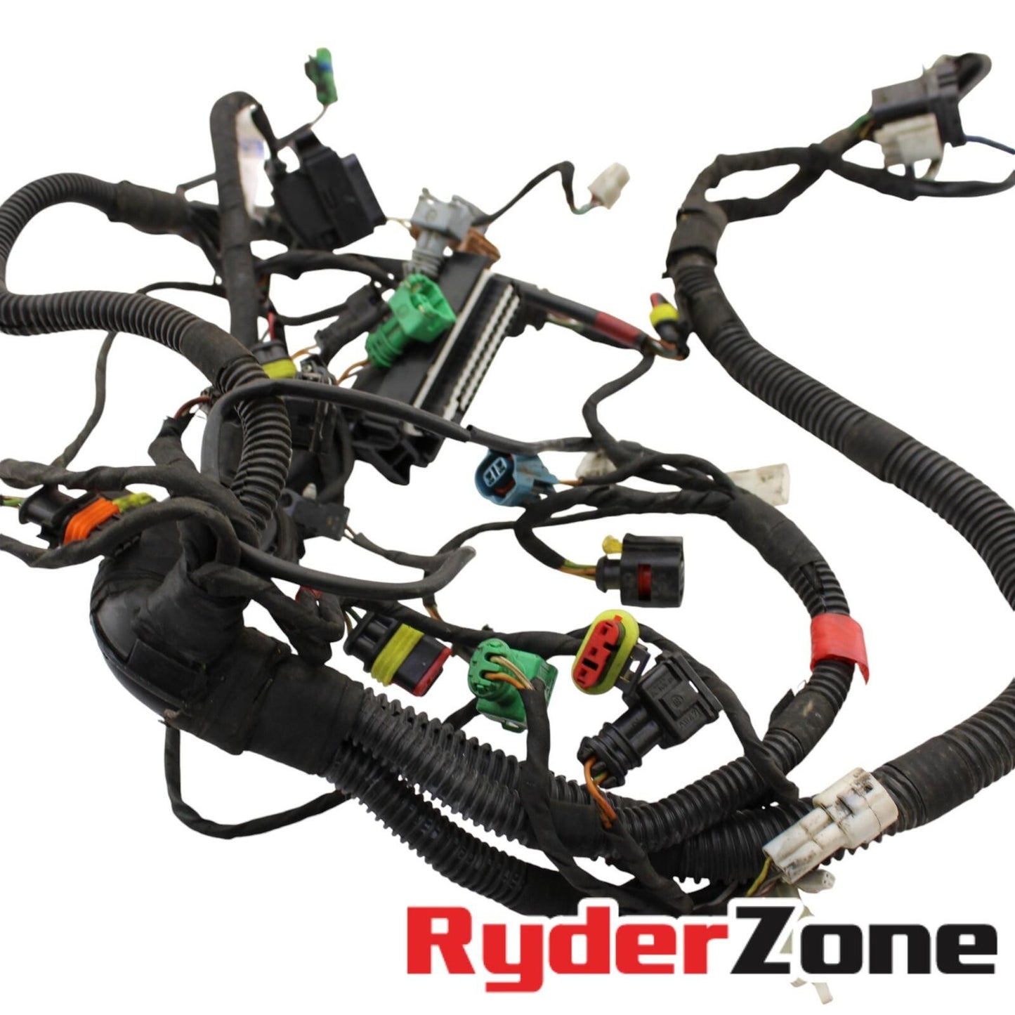 2017 - 2020 APRILIA TUONO V4 WIRING HARNESS FRONT WIRES BLACK STOCK 2D000061